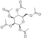 (2S,3S,4S,5R,6R)-6-(乙酰氧基甲基)四氢-2H-吡喃-2,3,4,5-四乙酸四乙酯