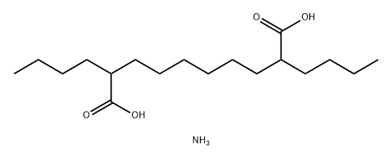 2,9-dibutyl-Decanedioic acid,ammonium salt