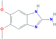 5,6-二甲氧基-1h-1,3-苯并二唑-2-胺