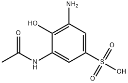 6-ACETYLAMINO-2AMINOPHENOL-4-SULFONIC ACID