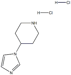Piperidine, 4-(1H-imidazol-1-yl)-, dihydrochloride