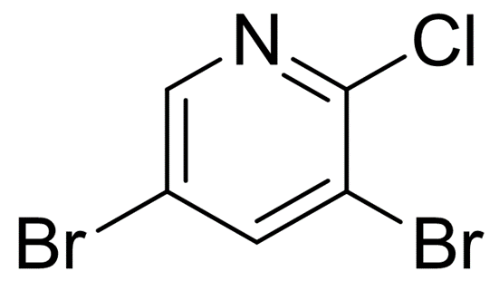 Pyridine, 3,5-dibromo-2-chloro-