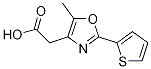 (5-甲基-2-噻吩-2-基-1,3-恶唑-4-基)乙酸