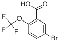 3-Bromo-6-(trifluoromethoxy)benzoic acid
