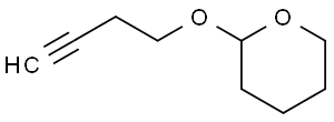 2H-Pyran, 2-(3-butynyloxy)tetrahydro-