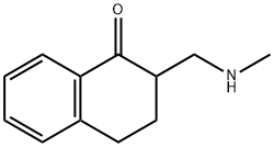 1(2H)-Naphthalenone, 3,4-dihydro-2-[(methylamino)methyl]-
