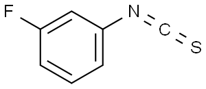 Isothiocyanic acid, m-fluorophenyl ester