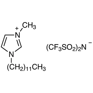 1-十二烷基-3-甲基咪唑双(三氟甲烷磺酰)亚胺盐