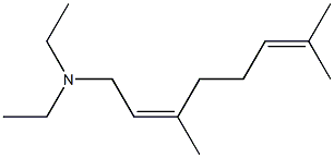 (Z)-N,N-Diethyl-3,7-dimethylocta-2,6-dien-1-amine