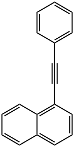Naphthalene, 1-(2-phenylethynyl)-