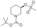 (R)-3-((甲基磺酰基)氧基)哌啶-1-羧酸叔丁酯