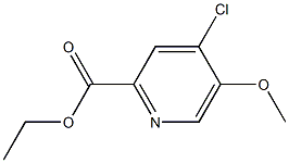 4-氯-5-甲氧基吡啶甲酸乙酯