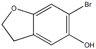 6-bromo-2,3-dihydro-5-Benzofuranol