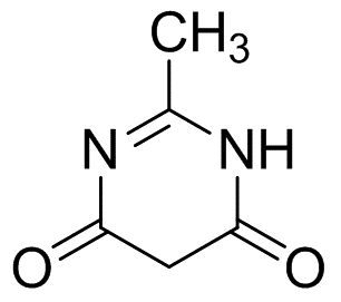 4,6(1H,5H)-Pyrimidinedione, 2-methyl- (9CI)