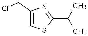 2-Isopropyl-4-(chloromethyl)thiazole