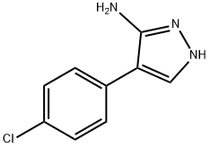 4-(4-氯苯基)-1H-吡唑-5-胺