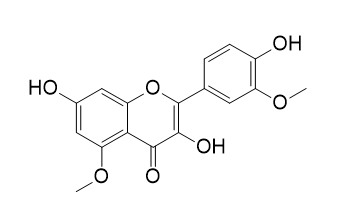 3,7-DIHYDROXY-2-(4-HYDROXY-3-METHOXYPHENYL)-5-METHOXY-4H-CHROMEN-4-ONE