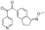1,2-Ethanedione, 1-[2,3-dihydro-1-(MethoxyiMino)-1H-inden-5-yl]-2-(4-pyridinyl)-