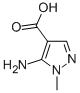 1H-Pyrazole-4-carboxylicacid,5-amino-1-methyl-(9CI)