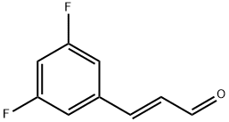 2-Propenal, 3-(3,5-difluorophenyl)-, (2E)-