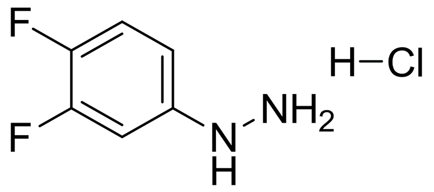 (3,4-Difluorophenyl)hydrazinium chloride