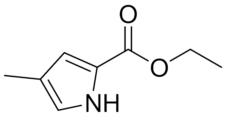 4-甲基-1H-吡咯-2-甲酸乙酯