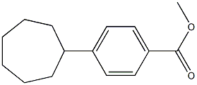 methyl 4-cycloheptylbenzoate