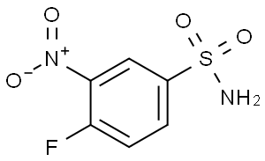 4-fluoro-3-nitrobenzene-1-sulfonaMide