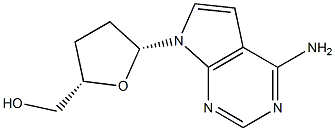 (2S,5R)-5-(4-氨基-7H-吡咯并[2,3-D]嘧啶-7-基)四氢-2-呋喃甲醇