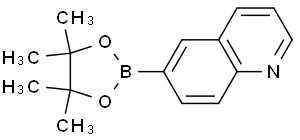 6-(4,4,5,5-Tetramethyl-1,3,2-dioxaborolan-2-yl)quinoline,  6-Quinolylboronic  acid  pinacol  ester