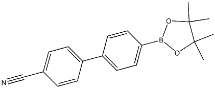 4'-(4,4,5,5-Tetramethyl-1,3,2-dioxaborolan-2-yl)biphenyl-4-carbonitrile