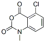 5-chloro-1-methyl-3,1-benzoxazine-2,4-dione