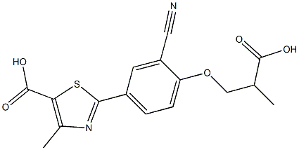 非布索坦代谢物67M-4