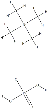 tetramethylammonium phosphate (1:1)