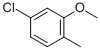 5-Chloro-2-methylphenyl methyl ether