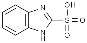 1H-Benzimidazole-2-sulfonicacid(9CI)