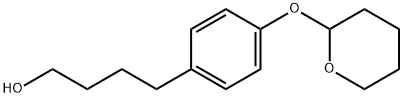 4-(4-((tetrahydro-2H-pyran-2-yl)oxy)phenyl)butan-1-ol