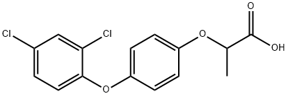 2-(4-(2,4-dichlorophenoxy)pheenoxy)propanoic acid
