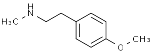 p-methoxy-n-methyl-phenethylamin