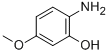 Phenol, 2-amino-5-methoxy-