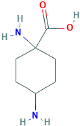 1,4-Diaminocyclohexane-1-carboxylic Acid