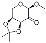 Methyl 3,4-O-Isopropylidene-β-L-erythro-pentopyranosid-2-ulose