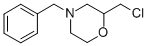 (2S)-4-benzyl-2-(chloromethyl)morpholin-4-ium