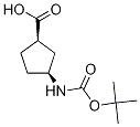 cis-3-(tert-Butoxycarbonyl-amino)cyclopentane-1-carboxylic acid