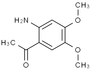 4,5-二甲氧基-2-氨基苯乙酮