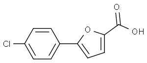 5-(4-CHLOROPHENYL)-2-FUROIC ACID