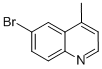 quinoline, 6-bromo-4-methyl-