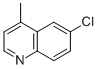 6-氯-4-甲基喹啉