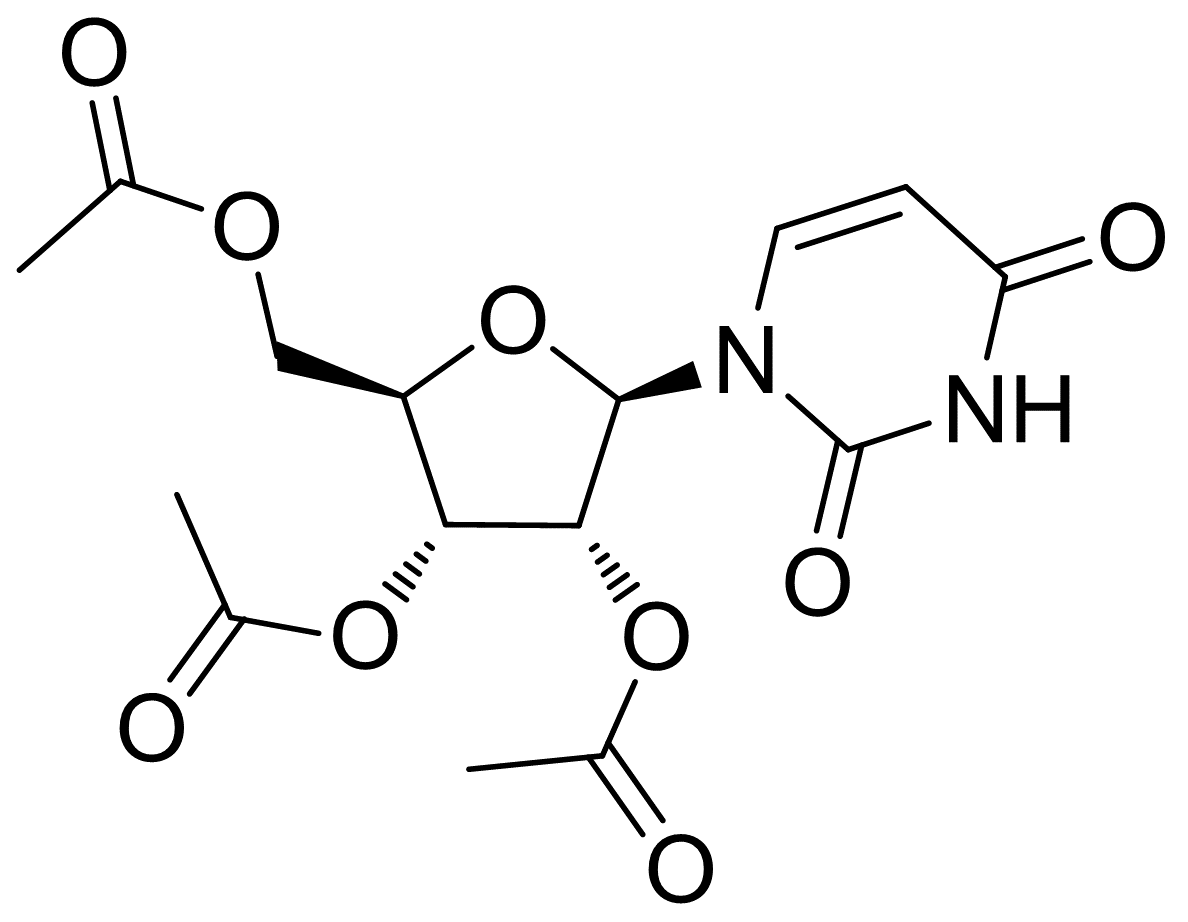 2-[(乙酰氧基)甲基]-5-(2,4-二氧代-3,4-二氢嘧啶-1(2H)-基)四氢呋喃-3,4-二基二乙酸酯