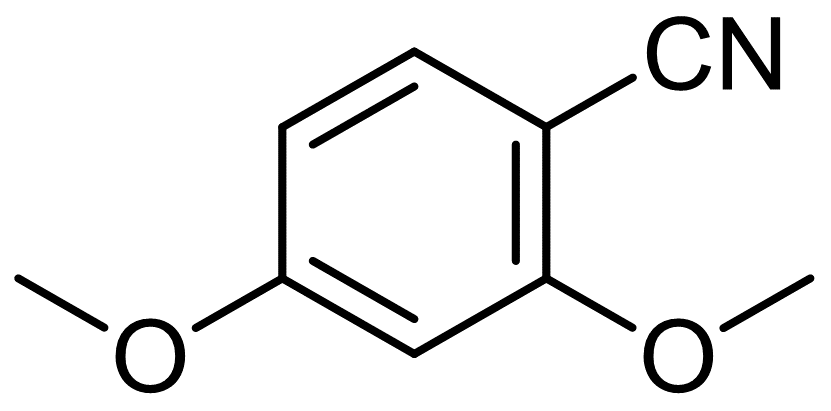 2,4 methoxybenzonitrile
